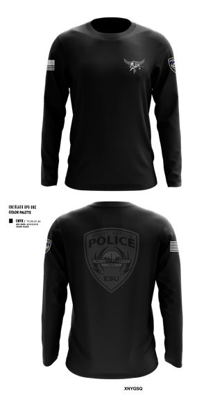 Long Sleeve Performance Shirt, MOUNT VERNON EMERGENCY SERVICES UNIT, Police, Teamtime, Team time, sublimation, custom sports apparel, team uniforms, spirit wear, spiritwear, sports uniforms, custom shirts, team store, custom team store, fundraiser sports, apparel fundraiser