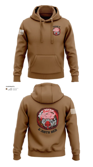 Hoodie, Dirty Dozen, , Teamtime, Team time, sublimation, custom sports apparel, team uniforms, spirit wear, spiritwear, sports uniforms, custom shirts, team store, custom team store, fundraiser sports, apparel fundraiser