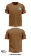 Alma Police Department Special Response Team Old School Cotton Feel Shirt - 1