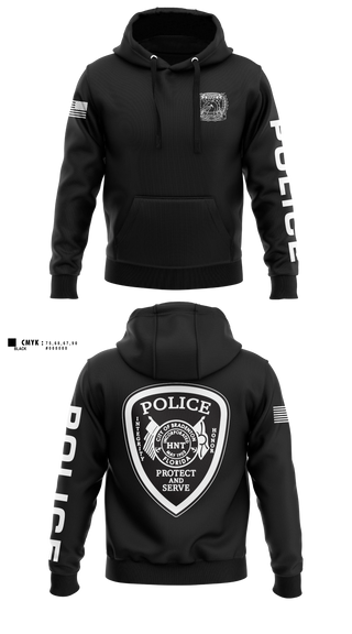 Hoodie, HNT, Police, Teamtime, Team time, sublimation, custom sports apparel, team uniforms, spirit wear, spiritwear, sports uniforms, custom shirts, team store, custom team store, fundraiser sports, apparel fundraiser