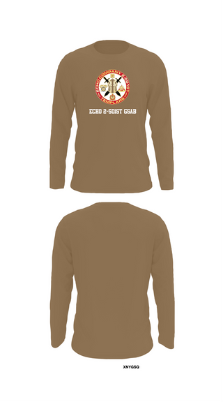Long Sleeve Performance Shirt, Echo 2-501st GSAB, , Teamtime, Team time, sublimation, custom sports apparel, team uniforms, spirit wear, spiritwear, sports uniforms, custom shirts, team store, custom team store, fundraiser sports, apparel fundraiser