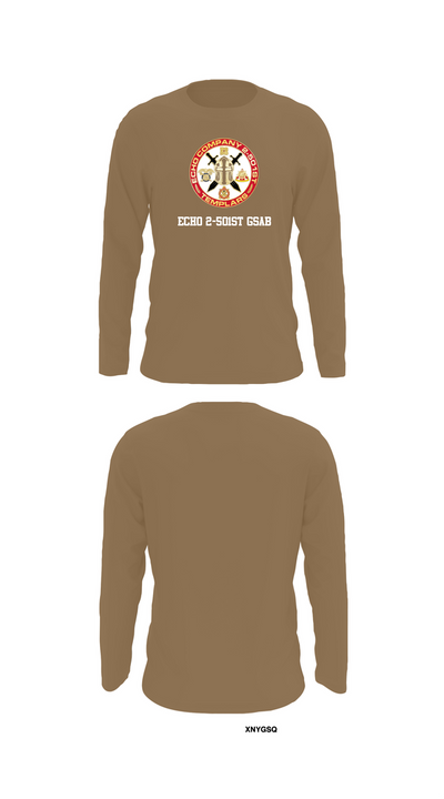 Echo 2-501st GSAB 24496005 Long Sleeve Performance Shirt 12