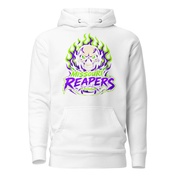 Unisex Hoodie - 1 - White