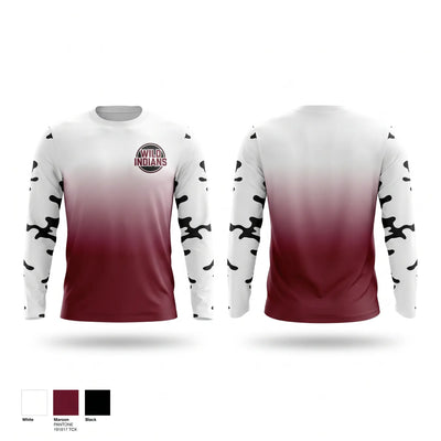 Wild Indians Long Sleeve Performance Shirt 1
