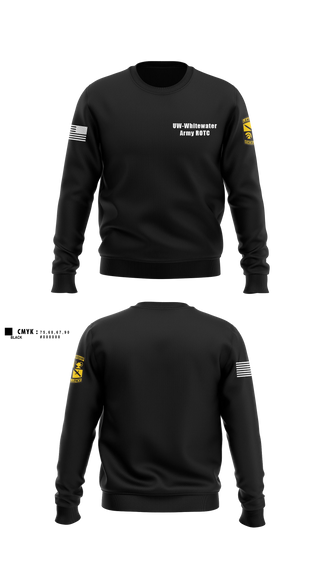 Crew Neck Sweatshirt, Warhawks, Army, Teamtime, Team time, sublimation, custom sports apparel, team uniforms, spirit wear, spiritwear, sports uniforms, custom shirts, team store, custom team store, fundraiser sports, apparel fundraiser