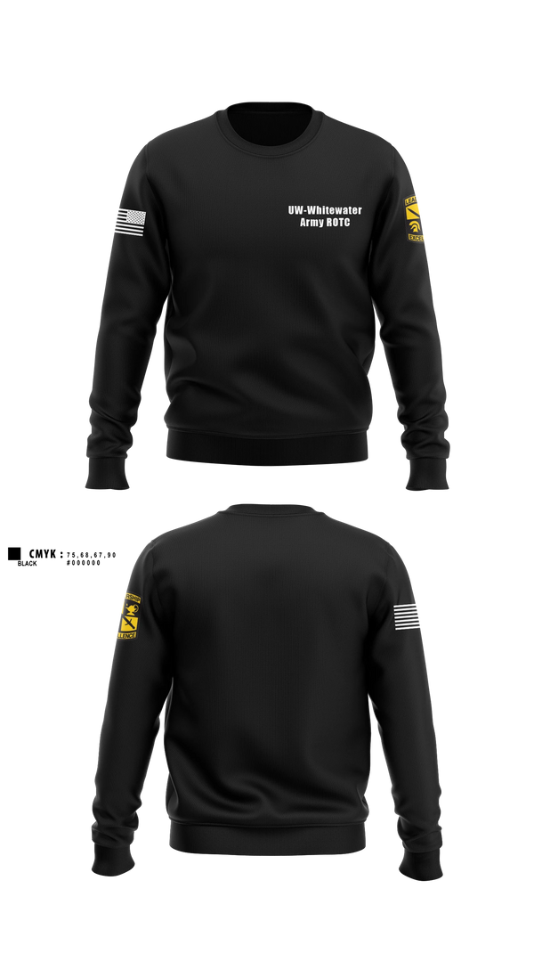 Crew Neck Sweatshirt, Warhawks, Army, Teamtime, Team time, sublimation, custom sports apparel, team uniforms, spirit wear, spiritwear, sports uniforms, custom shirts, team store, custom team store, fundraiser sports, apparel fundraiser