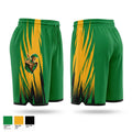 Lady Trojans Mens Reversible Basketball Shorts - 1