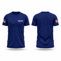 Oakland Police Department Old School Cotton Feel Shirt - 1