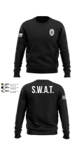 GRATIS SWAT TEAM 58848814 Crew Neck Sweatshirt - 100