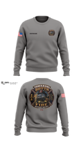 Tawakoni South Volunteer Fire Department Crew Neck Sweatshirt - 3
