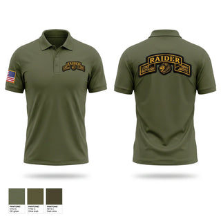 Short Sleeve Performance Polo, Lions Battalion Army JROTC Raider Team, Army, Teamtime, Team time, sublimation, custom sports apparel, team uniforms, spirit wear, spiritwear, sports uniforms, custom shirts, team store, custom team store, fundraiser sports, apparel fundraiser