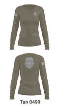 Robbery/Homicide 38519952 Women's Long Sleeve V-neck Shirt - 11
