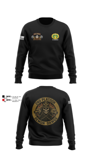 Crew Neck Sweatshirt, Echo Company, , Teamtime, Team time, sublimation, custom sports apparel, team uniforms, spirit wear, spiritwear, sports uniforms, custom shirts, team store, custom team store, fundraiser sports, apparel fundraiser