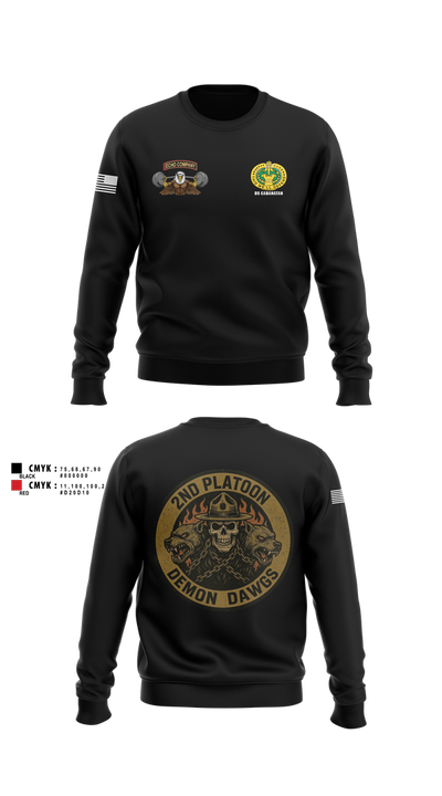 Echo Company 66068178 Crew Neck Sweatshirt - 7