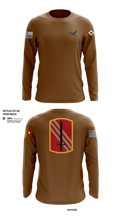 196th BDE SIG CO 21636857 Long Sleeve Performance Shirt 100