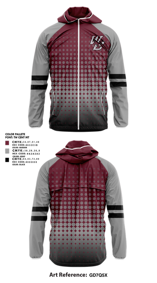 Windbreaker, West Carroll, , Teamtime, Team time, sublimation, custom sports apparel, team uniforms, spirit wear, spiritwear, sports uniforms, custom shirts, team store, custom team store, fundraiser sports, apparel fundraiser