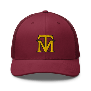 Mormon Trail Volleyball 76230143 Retro Trucker Hat | Yupoong 6606
