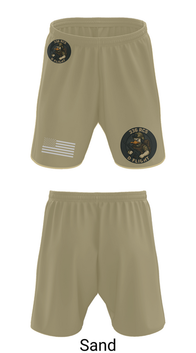 336 RCS D Flight 26202235 Athletic Shorts With Pockets - 89
