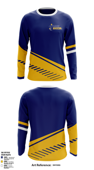 Long Sleeve Performance Shirt, Mass Soccer, Men's Soccer, Teamtime, Team time, sublimation, custom sports apparel, team uniforms, spirit wear, spiritwear, sports uniforms, custom shirts, team store, custom team store, fundraiser sports, apparel fundraiser