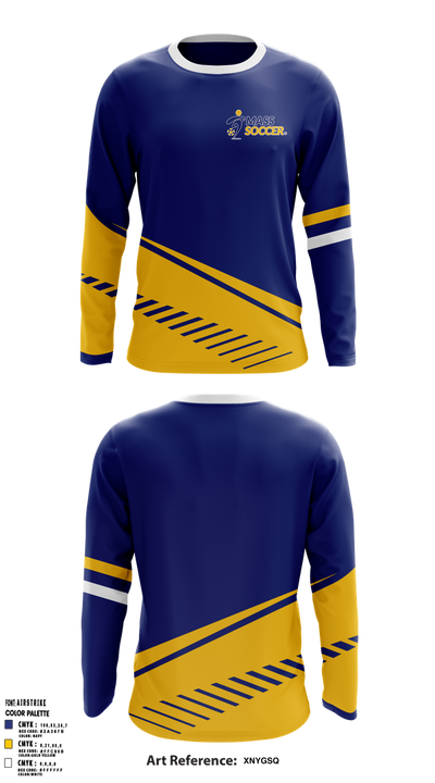 Mass Soccer 86060847 Long Sleeve Performance Shirt 1