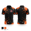 Armada Tigers Short Sleeve Performance Polo - 1