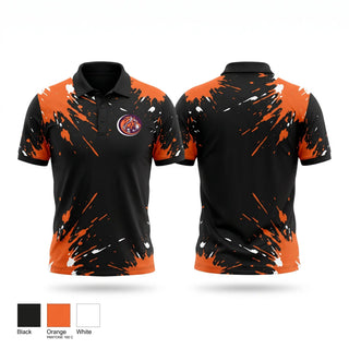 Short Sleeve Performance Polo, Armada Tigers, Golf, Teamtime, Team time, sublimation, custom sports apparel, team uniforms, spirit wear, spiritwear, sports uniforms, custom shirts, team store, custom team store, fundraiser sports, apparel fundraiser