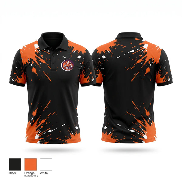 Short Sleeve Performance Polo, Armada Tigers, Golf, Teamtime, Team time, sublimation, custom sports apparel, team uniforms, spirit wear, spiritwear, sports uniforms, custom shirts, team store, custom team store, fundraiser sports, apparel fundraiser