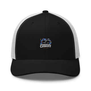 Rise and thrive entertainment 86305540 Retro Trucker Hat | Yupoong 6606