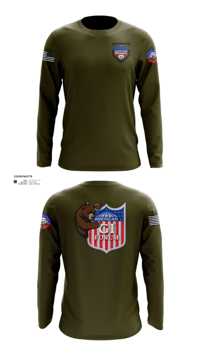 Agif board 96601828 Long Sleeve Performance Shirt 103