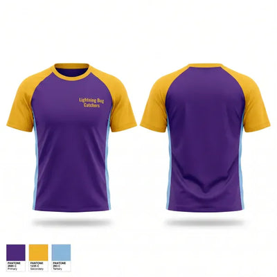Lightning Bug Catchers 88429702 Short Sleeve Performance Shirt - 1