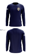 Cadott Police Department Long Sleeve Performance Shirt - 3
