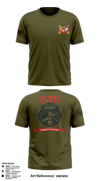 Hhc 1-200 44370371 Short Sleeve Performance Shirt - 1