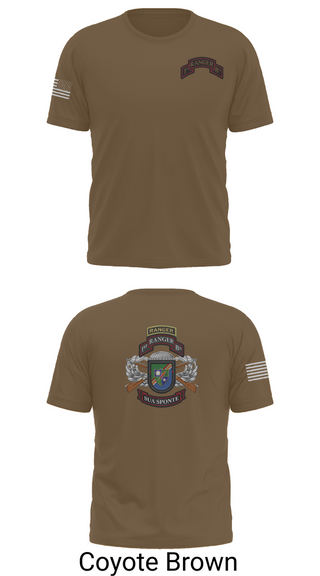 Short Sleeve Performance Shirt, 1/75 Ranger Battalion, Army, Teamtime, Team time, sublimation, custom sports apparel, team uniforms, spirit wear, spiritwear, sports uniforms, custom shirts, team store, custom team store, fundraiser sports, apparel fundraiser