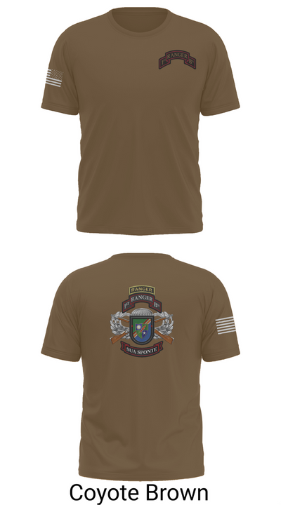 1/75 Ranger Battalion 18723676 Short Sleeve Performance Shirt - 16