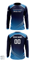South GA Blue Sox Long Sleeve Performance Shirt - 4