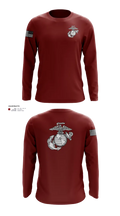 Echo company 2110 57585685 Long Sleeve Performance Shirt 21