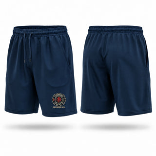 Athletic Shorts With Pockets, Crowder Fire Department, Fire Department, Teamtime, Team time, sublimation, custom sports apparel, team uniforms, spirit wear, spiritwear, sports uniforms, custom shirts, team store, custom team store, fundraiser sports, apparel fundraiser