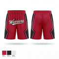 Warriors 65356941 Athletic Shorts With Pockets - 1