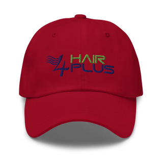 4Hair Plus 30643796 Classic Dad Hat | Yupoong 6245CM