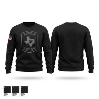 Crew Neck Sweatshirt, Tarrant County Hospital Police BulldogsB Days, Police, Teamtime, Team time, sublimation, custom sports apparel, team uniforms, spirit wear, spiritwear, sports uniforms, custom shirts, team store, custom team store, fundraiser sports, apparel fundraiser