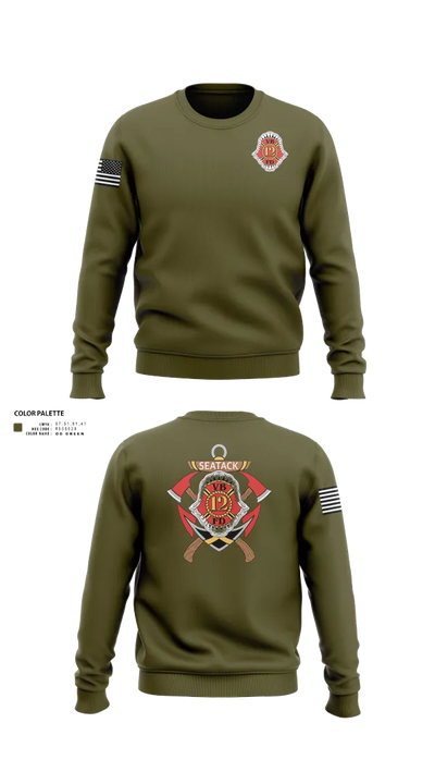 Company 12 42444704 Crew Neck Sweatshirt - 23
