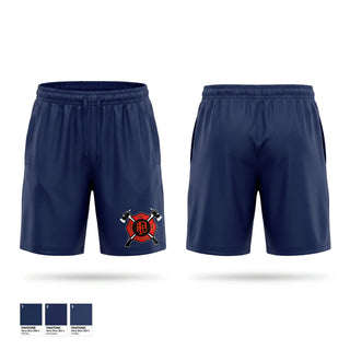 Athletic Shorts With Pockets, Palisade Fire Department, Fire Department, Teamtime, Team time, sublimation, custom sports apparel, team uniforms, spirit wear, spiritwear, sports uniforms, custom shirts, team store, custom team store, fundraiser sports, apparel fundraiser