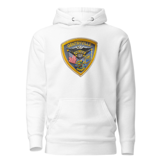 Unisex Hoodie - 1 - White