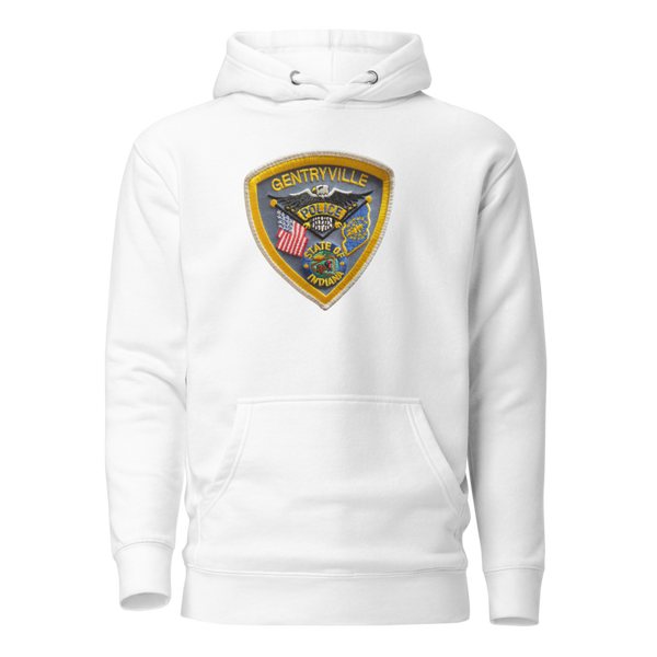 Unisex Hoodie - 1 - White