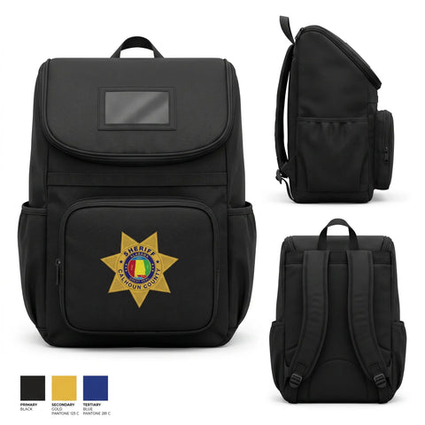 Gear Bag, Calhoun County Sheriff's Office, Police, Teamtime, Team time, sublimation, custom sports apparel, team uniforms, spirit wear, spiritwear, sports uniforms, custom shirts, team store, custom team store, fundraiser sports, apparel fundraiser