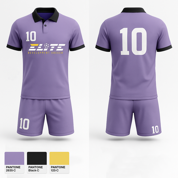 Short Sleeve Performance Polo, Elite Development Soccer, Women's Soccer, Teamtime, Team time, sublimation, custom sports apparel, team uniforms, spirit wear, spiritwear, sports uniforms, custom shirts, team store, custom team store, fundraiser sports, apparel fundraiser