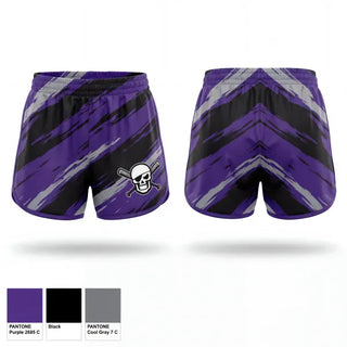 Womens Shorts, Gburg Pirates, Baseball, Teamtime, Team time, sublimation, custom sports apparel, team uniforms, spirit wear, spiritwear, sports uniforms, custom shirts, team store, custom team store, fundraiser sports, apparel fundraiser