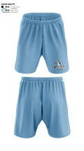 Lake Region High School Cross Country 61427028 Athletic Shorts With Pockets - 2