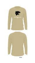 Edmeston Central High School Cheer 72476003 Long Sleeve Performance Shirt 41