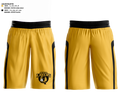 Minto Lakers Basketball 3667371 Mens Basketball Shorts 2